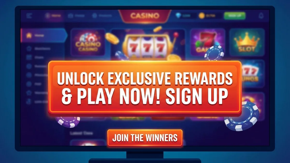 Sign Up With Bonus