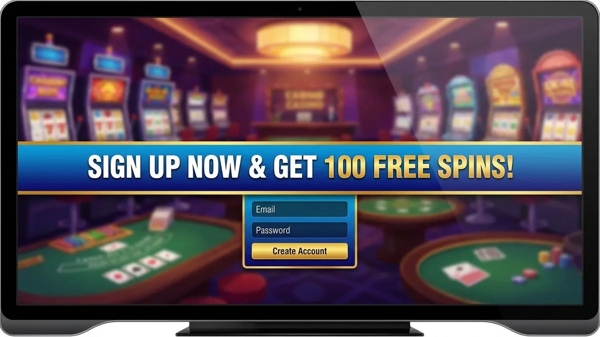 Sign Up With Bonus